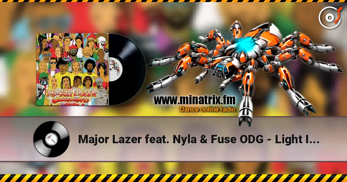 Major Lazer feat. Nyla & Fuse ODG - Light It Up [Remix] online in hoher Qualität hören | Minatrix.FM