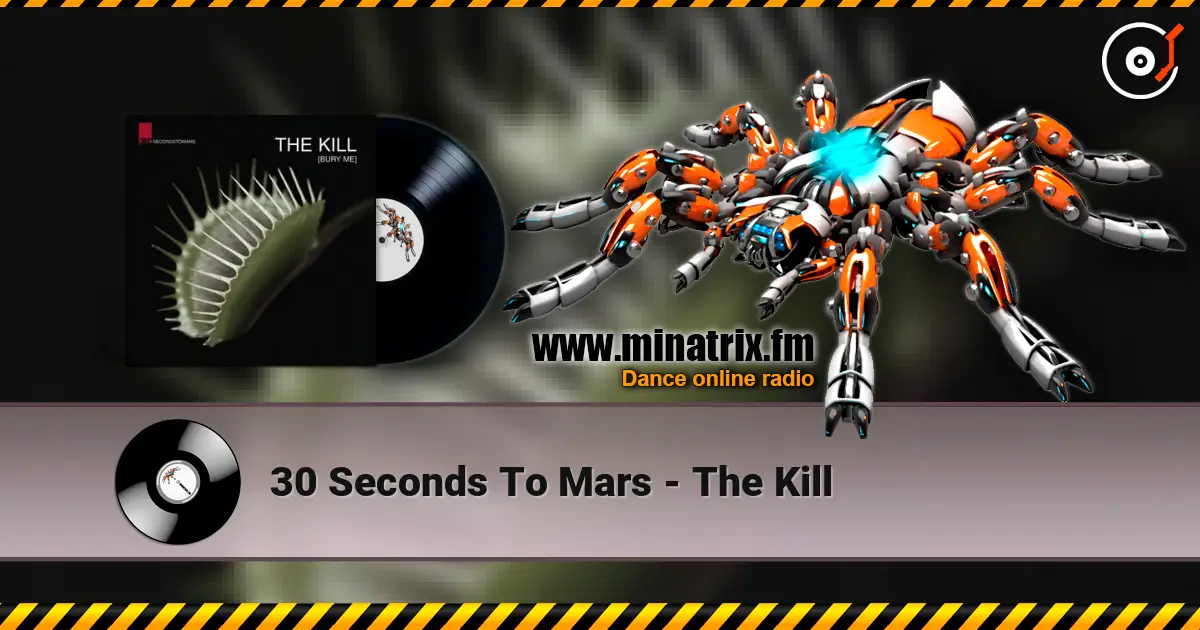 30 Seconds To Mars - The Kill online in hoher Qualität hören | Minatrix.FM