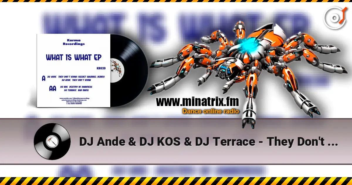 DJ Ande & DJ KOS & DJ Terrace - They Don't Know (Secret Squirrel Remix) online in hoher Qualität hören | Minatrix.FM