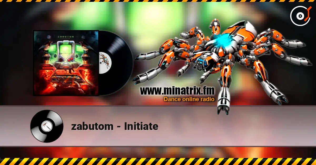 zabutom - Initiate online in hoher Qualität hören | Minatrix.FM