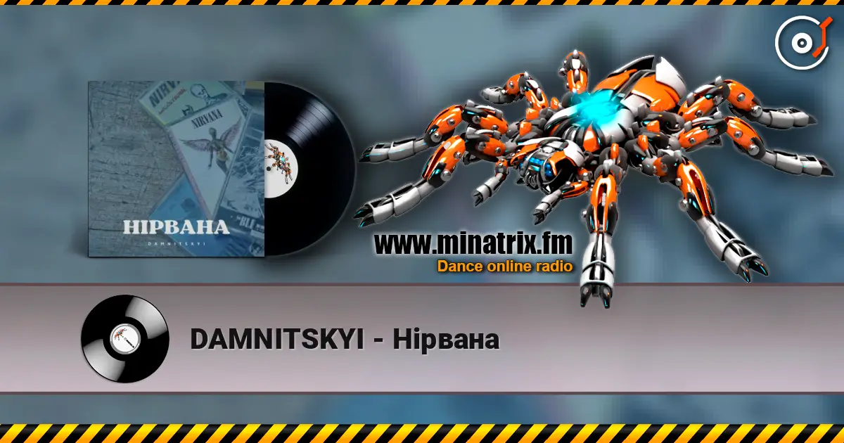 DAMNITSKYI - Нірвана online in hoher Qualität hören | Minatrix.FM