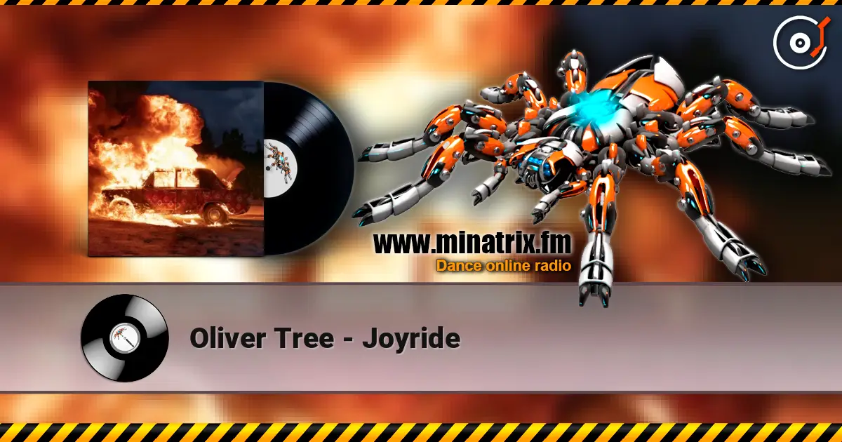 Oliver Tree - Joyride online in hoher Qualität hören | Minatrix.FM