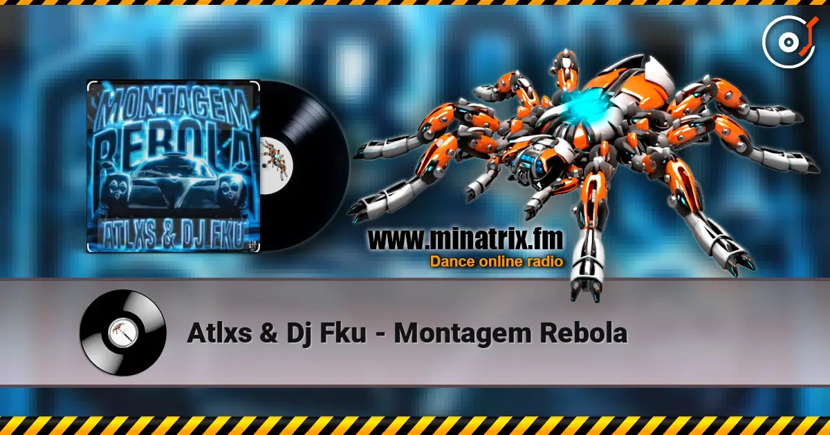 Atlxs & Dj Fku - Montagem Rebola online in hoher Qualität hören | Minatrix.FM