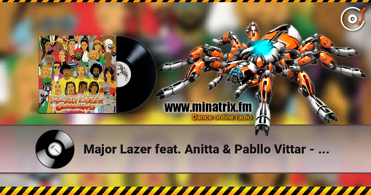Major Lazer feat. Anitta & Pabllo Vittar - Sua Cara online in hoher Qualität hören | Minatrix.FM