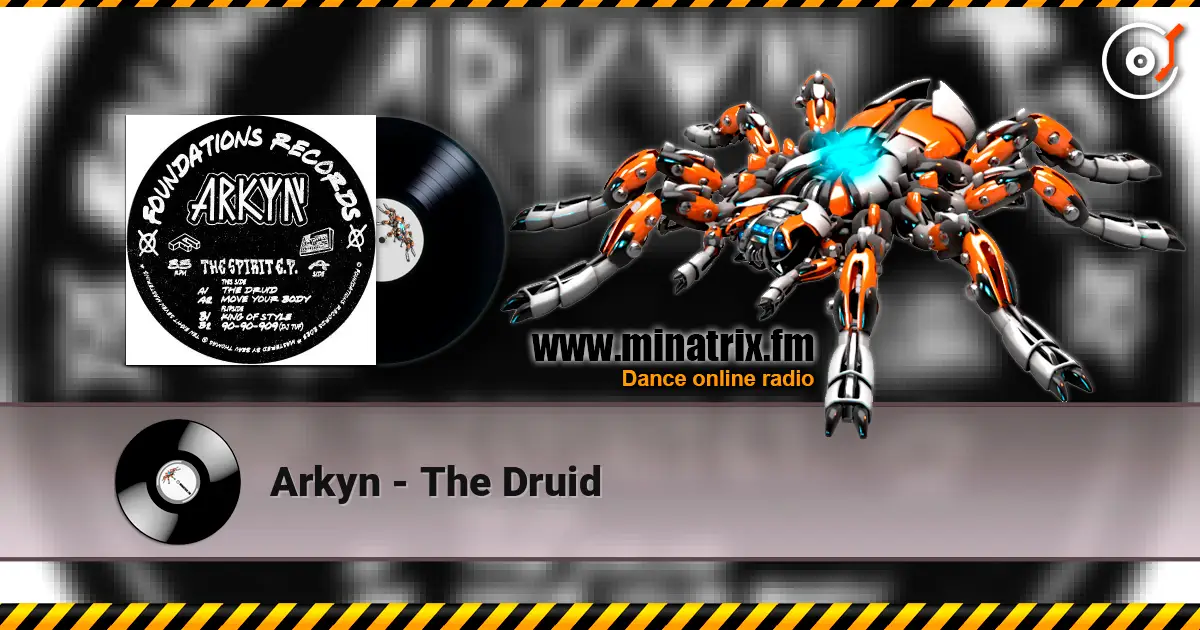 Arkyn - The Druid online in hoher Qualität hören | Minatrix.FM
