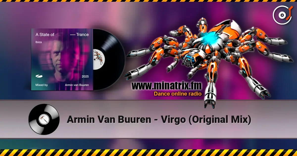 Armin Van Buuren - Virgo (Original Mix) online in hoher Qualität hören | Minatrix.FM