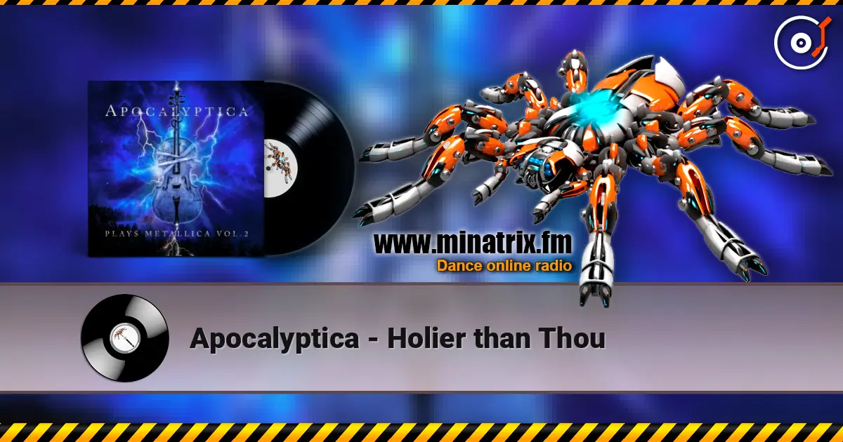 Apocalyptica - Holier than Thou online in hoher Qualität hören | Minatrix.FM