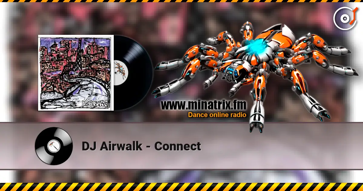 DJ Airwalk - Connect online in hoher Qualität hören | Minatrix.FM