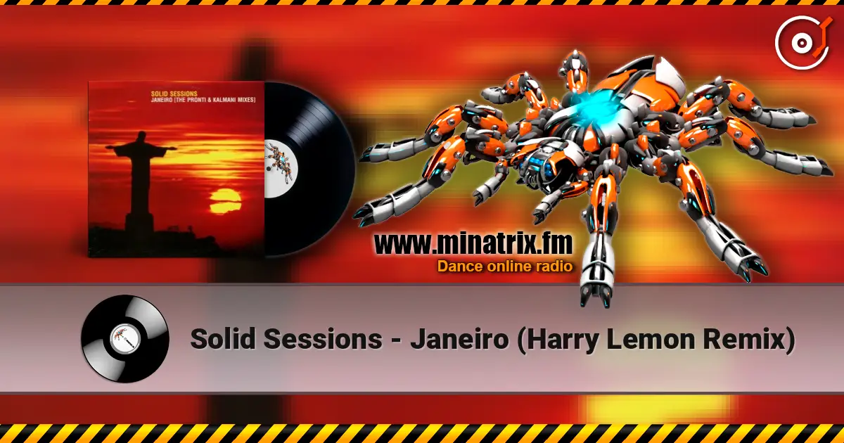 Solid Sessions - Janeiro (Harry Lemon Remix) online in hoher Qualität hören | Minatrix.FM