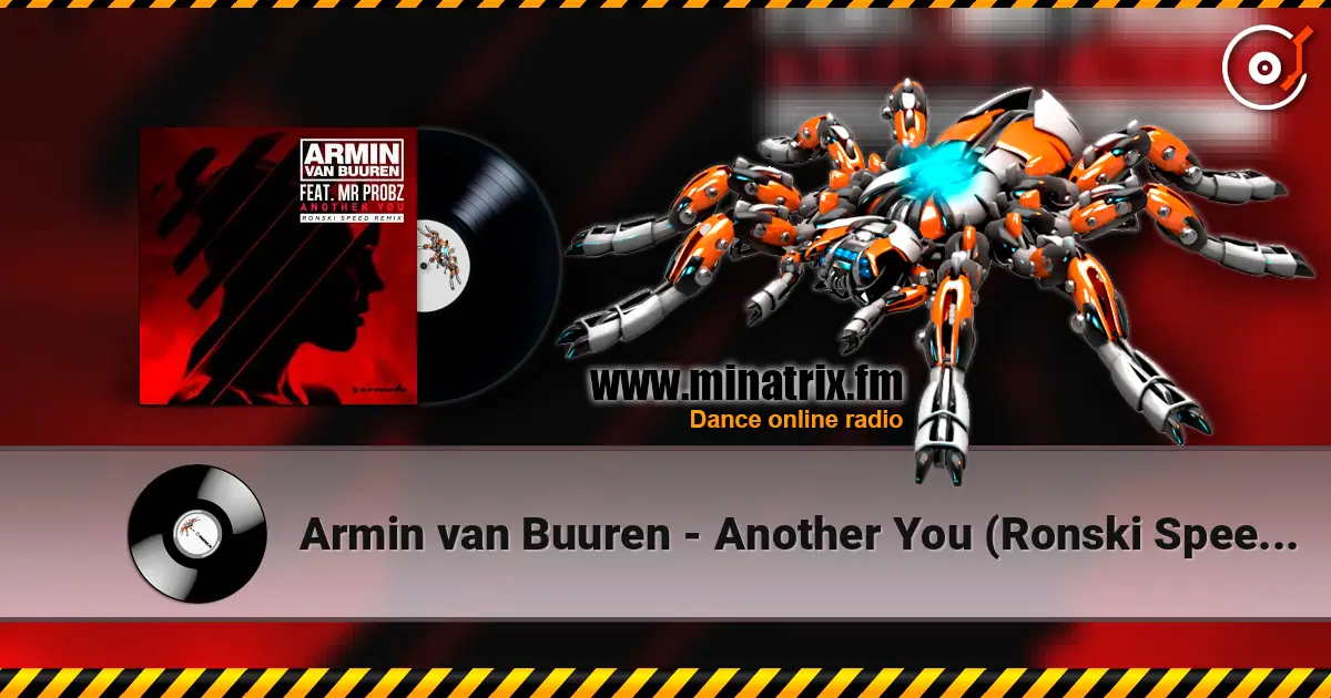 Armin van Buuren - Another You (Ronski Speed Radio Edit) online in hoher Qualität hören | Minatrix.FM