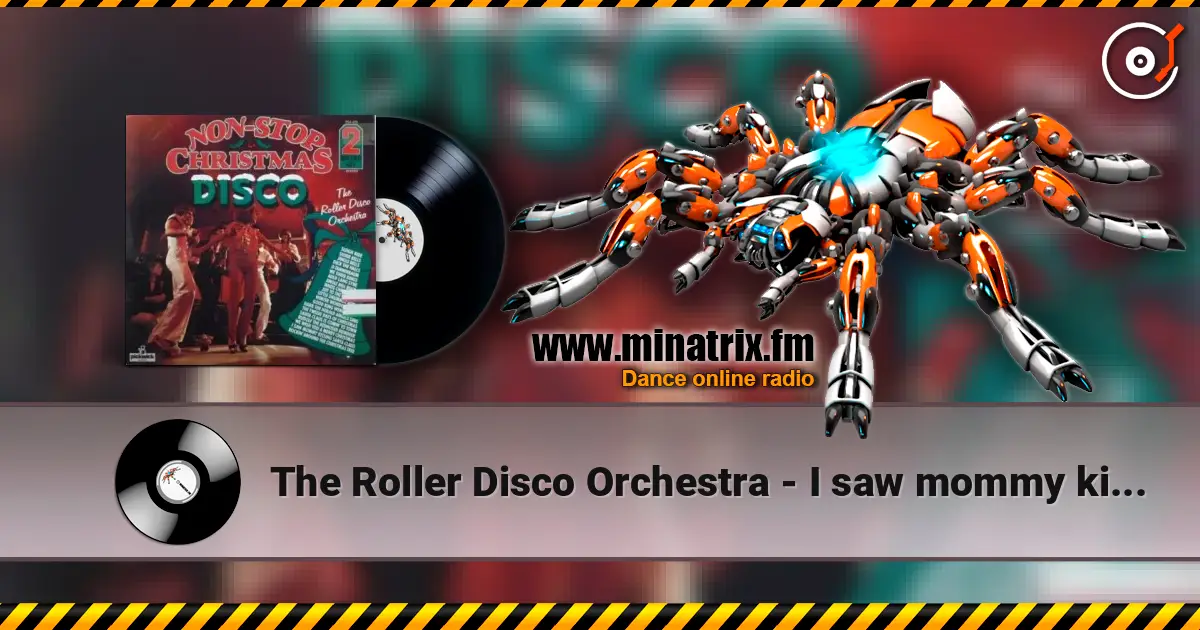 The Roller Disco Orchestra - I saw mommy kissing Santa Claus online in hoher Qualität hören | Minatrix.FM