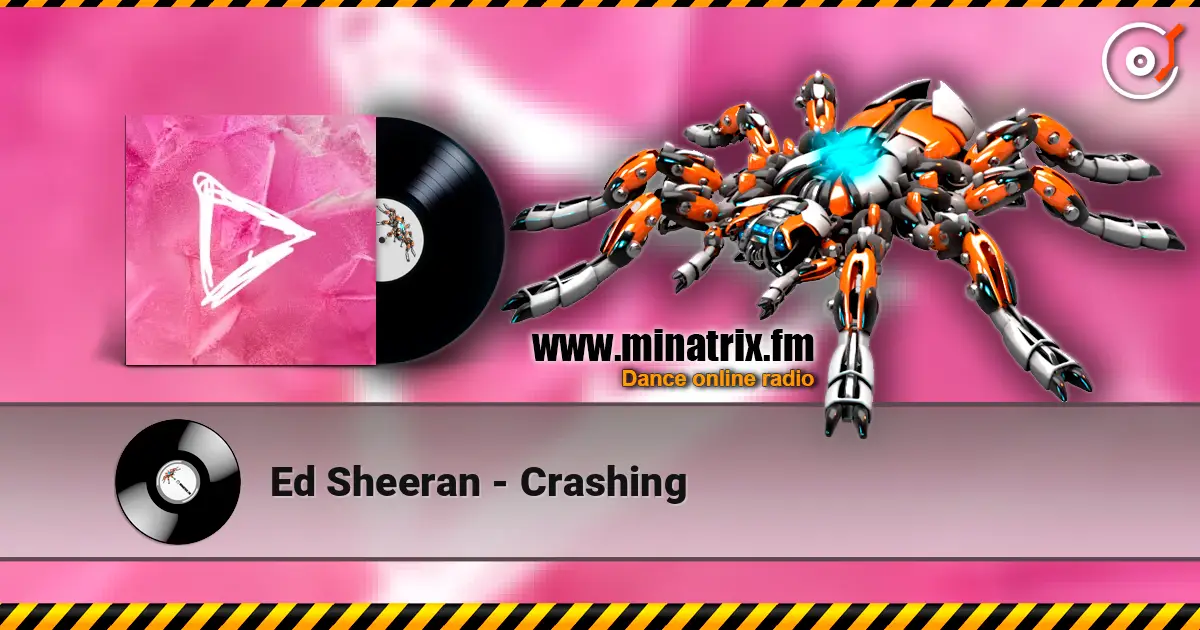 Ed Sheeran - Crashing online in hoher Qualität hören | Minatrix.FM