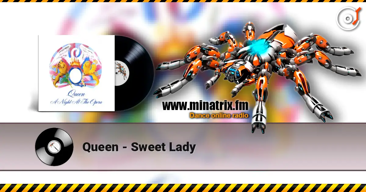 Queen - Sweet Lady online in hoher Qualität hören | Minatrix.FM
