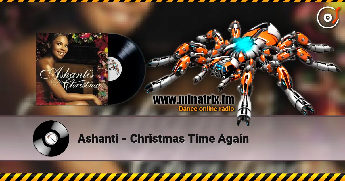 Ashanti - Christmas Time Again online in hoher Qualität hören | Minatrix.FM