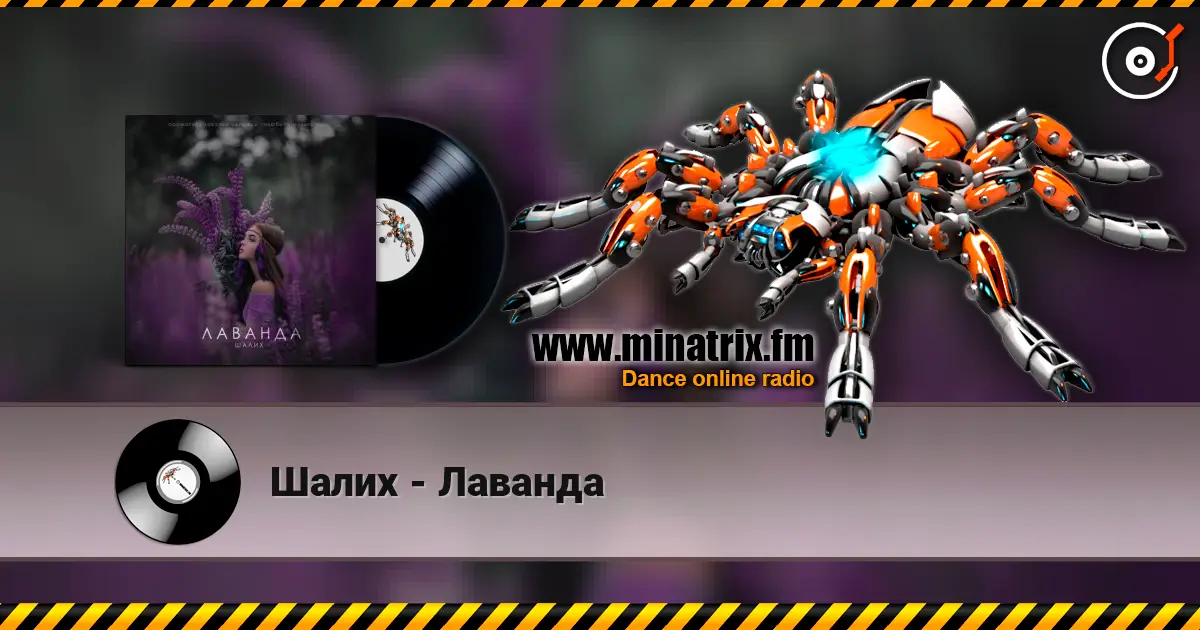 Шалих - Лаванда online in hoher Qualität hören | Minatrix.FM