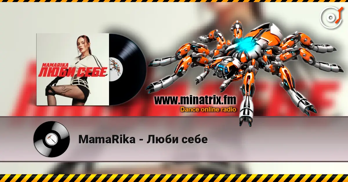 MamaRika - Люби себе online in hoher Qualität hören | Minatrix.FM