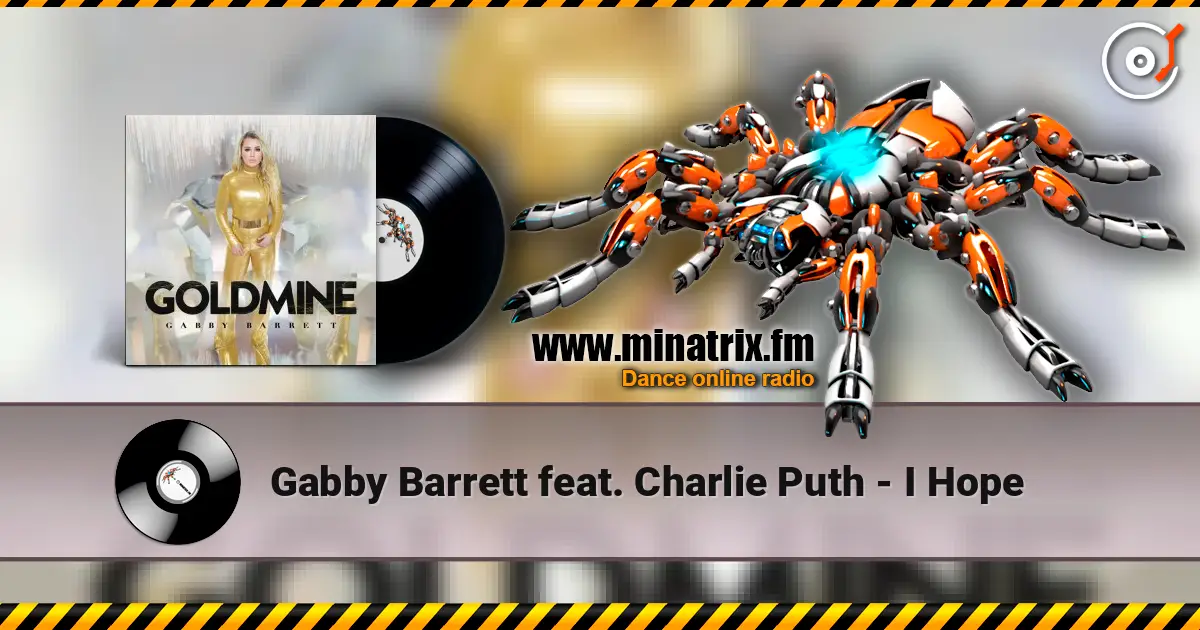 Gabby Barrett feat. Charlie Puth - I Hope online in hoher Qualität hören | Minatrix.FM