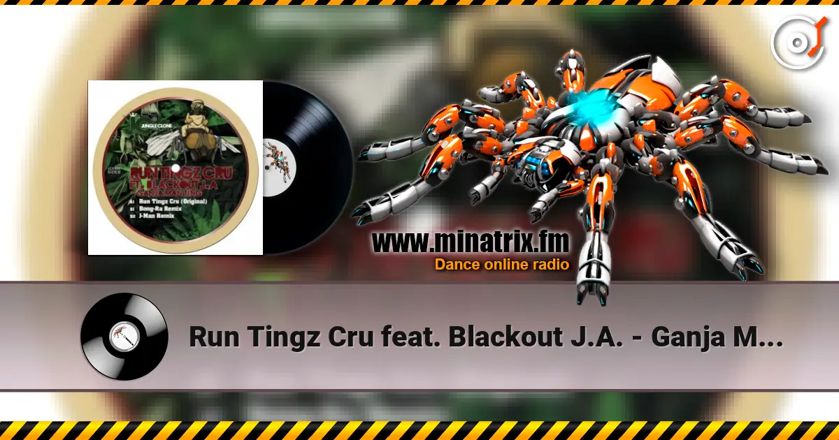 Run Tingz Cru feat. Blackout J.A. - Ganja Man Ting online in hoher Qualität hören | Minatrix.FM