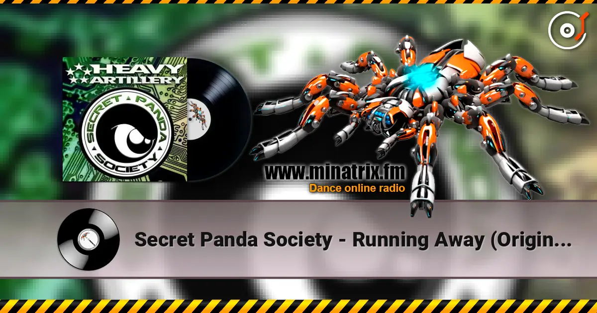 Secret Panda Society - Running Away (Original Mix) online in hoher Qualität hören | Minatrix.FM