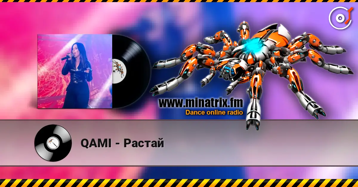 QAMI - Растай online in hoher Qualität hören | Minatrix.FM