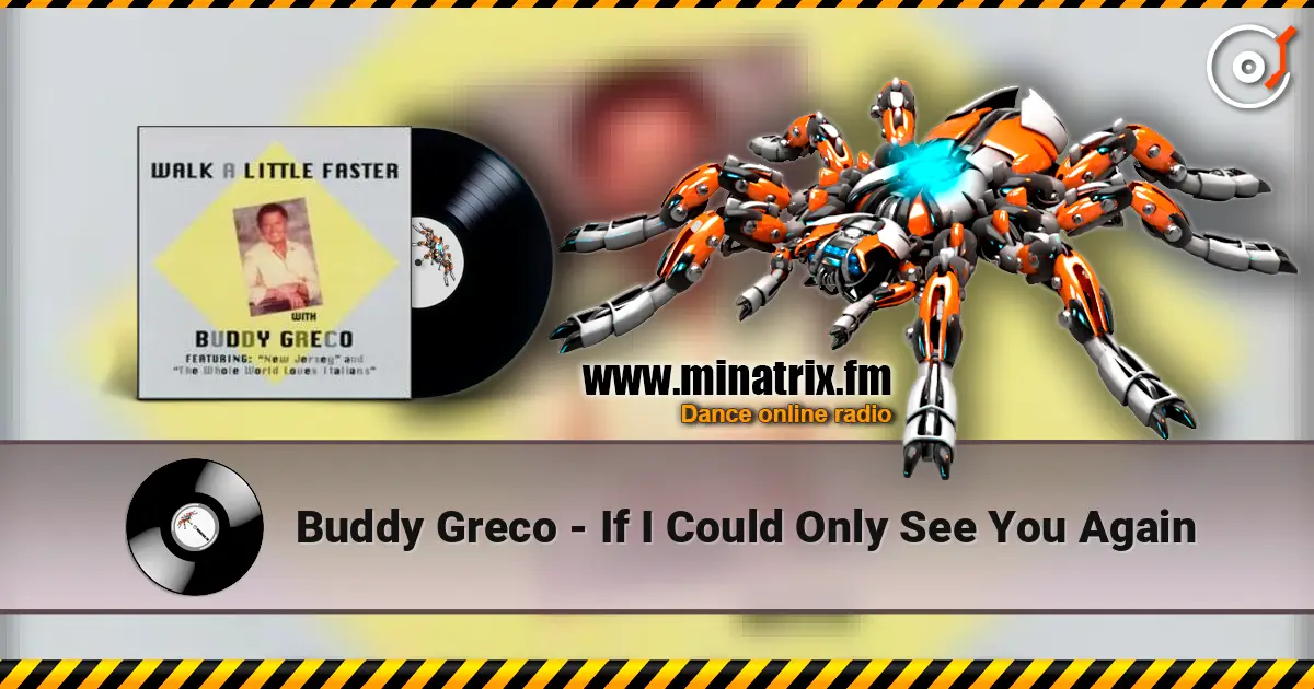 Buddy Greco - If I Could Only See You Again online in hoher Qualität hören | Minatrix.FM
