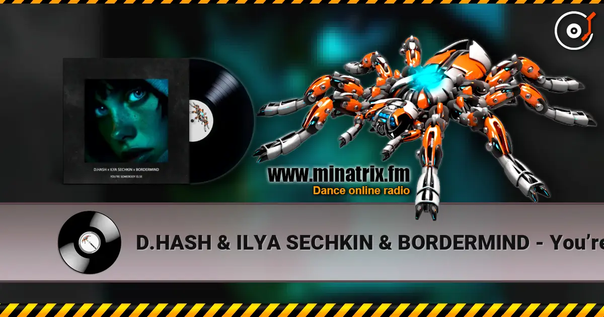 D.HASH & ILYA SECHKIN & BORDERMIND - You’re Somebody Else online in hoher Qualität hören | Minatrix.FM