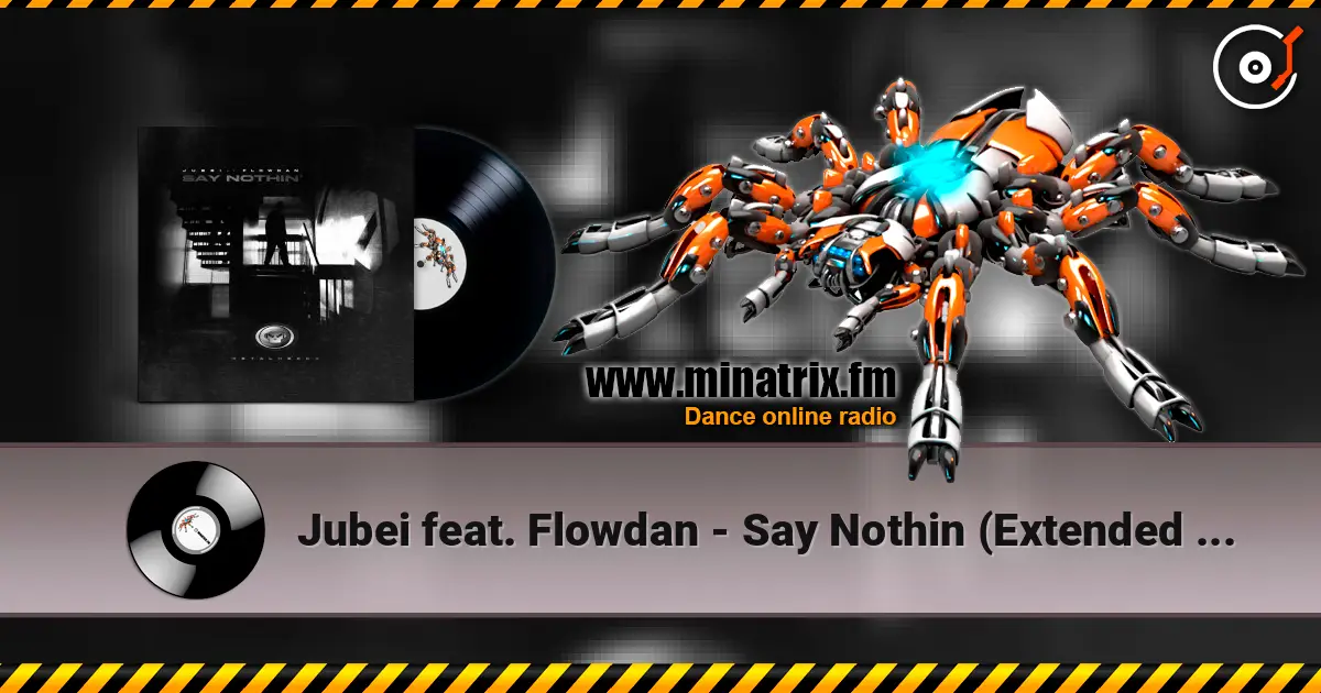 Jubei feat. Flowdan - Say Nothin (Extended Mix) online in hoher Qualität hören | Minatrix.FM