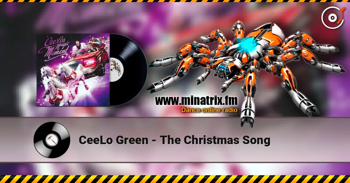 CeeLo Green - The Christmas Song online in hoher Qualität hören | Minatrix.FM