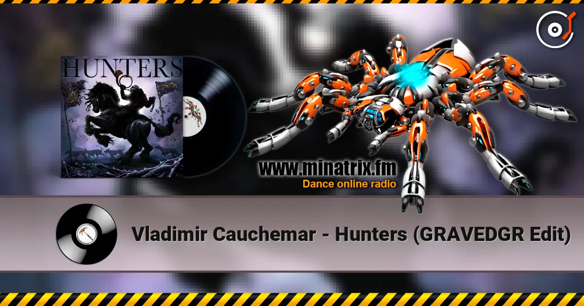 Vladimir Cauchemar - Hunters (GRAVEDGR Edit) online in hoher Qualität hören | Minatrix.FM