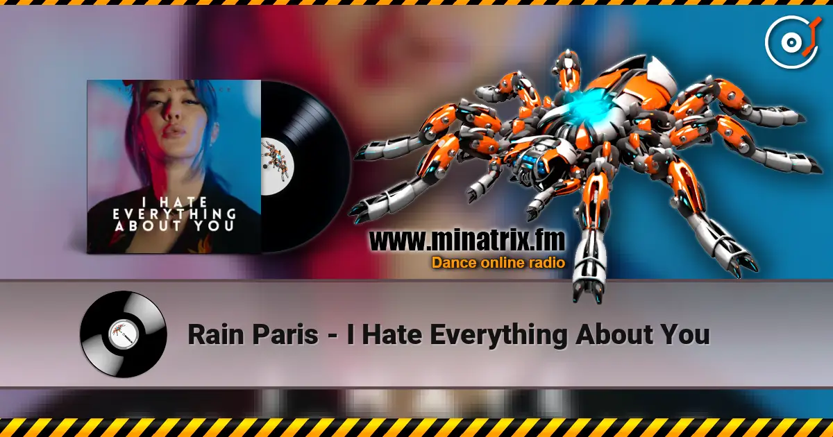 Rain Paris - I Hate Everything About You online in hoher Qualität hören | Minatrix.FM