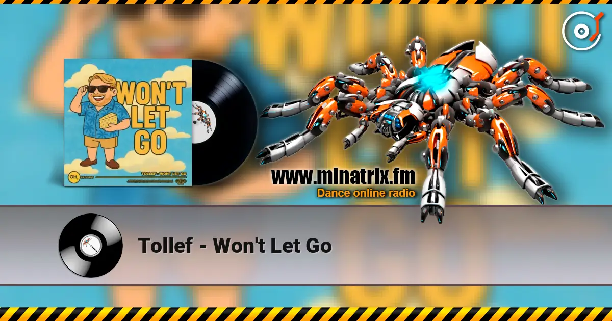 Tollef - Won't Let Go online in hoher Qualität hören | Minatrix.FM