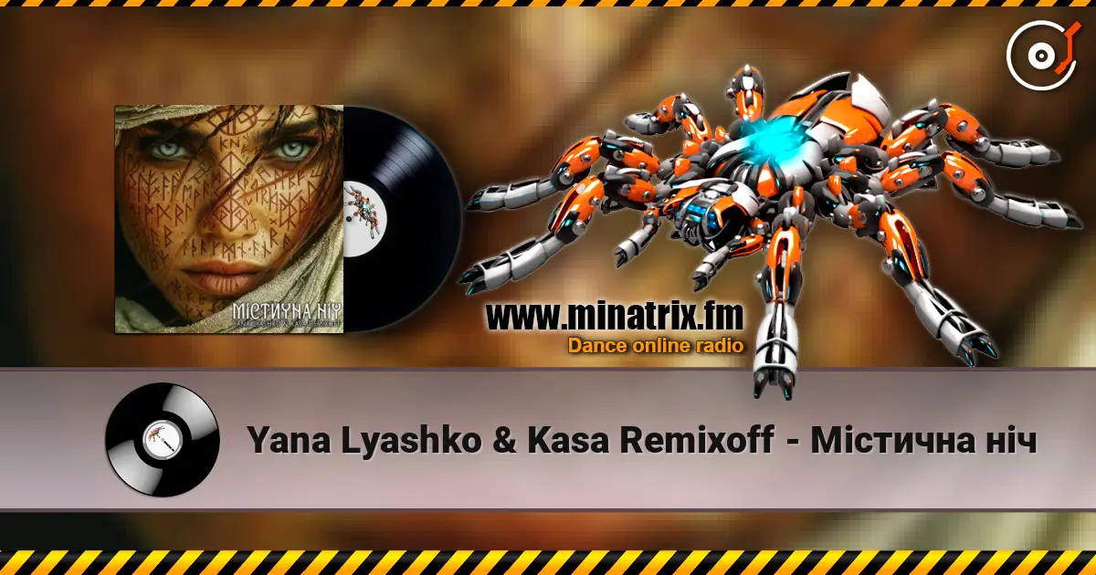 Yana Lyashko & Kasa Remixoff - Містична ніч online in hoher Qualität hören | Minatrix.FM