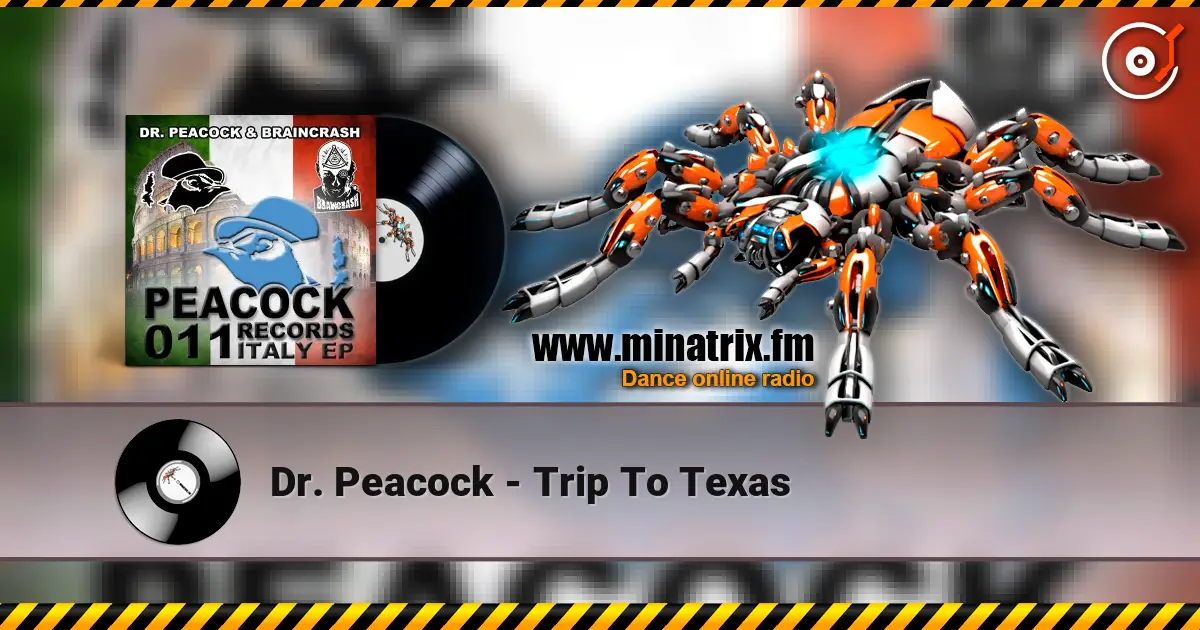 Dr. Peacock - Trip To Texas online in hoher Qualität hören | Minatrix.FM