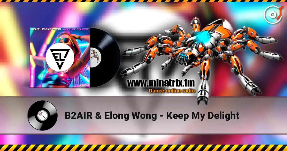 B2AIR & Elong Wong - Keep My Delight online in hoher Qualität hören | Minatrix.FM