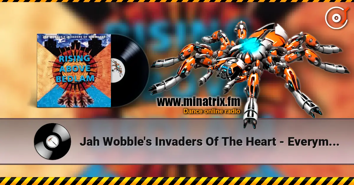 Jah Wobble's Invaders Of The Heart - Everyman's An Island online in hoher Qualität hören | Minatrix.FM