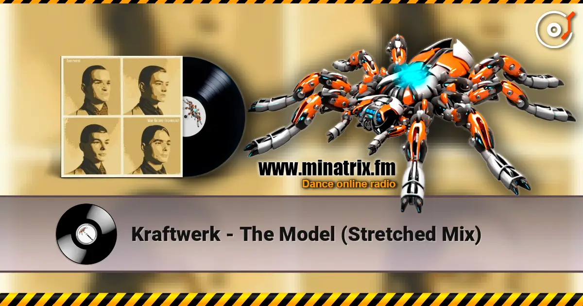 Kraftwerk - The Model (Stretched Mix) online in hoher Qualität hören | Minatrix.FM