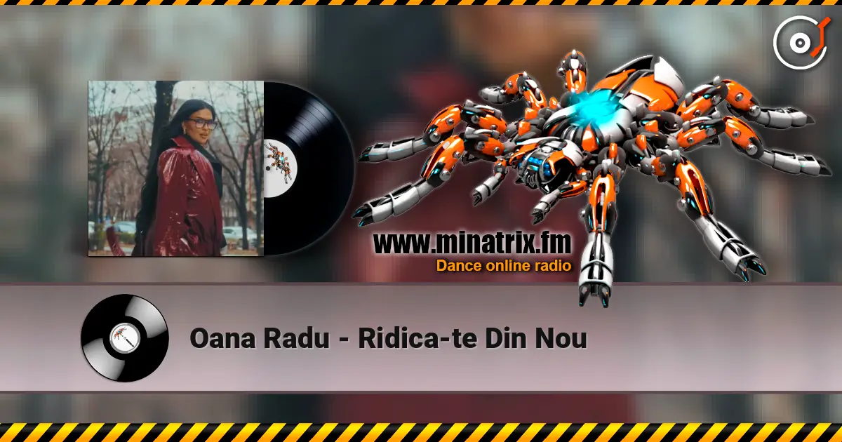 Oana Radu - Ridica-te Din Nou online in hoher Qualität hören | Minatrix.FM