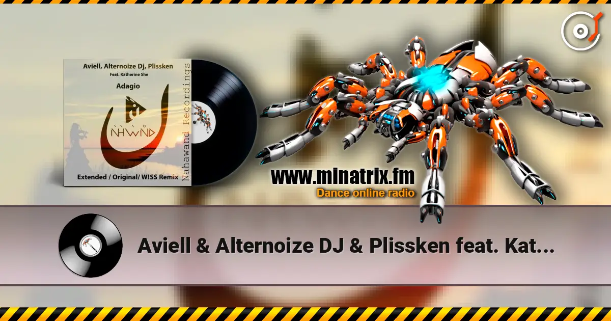 Aviell & Alternoize DJ & Plissken  feat. Katherine - Adagio (Extended Mix) online in hoher Qualität hören | Minatrix.FM