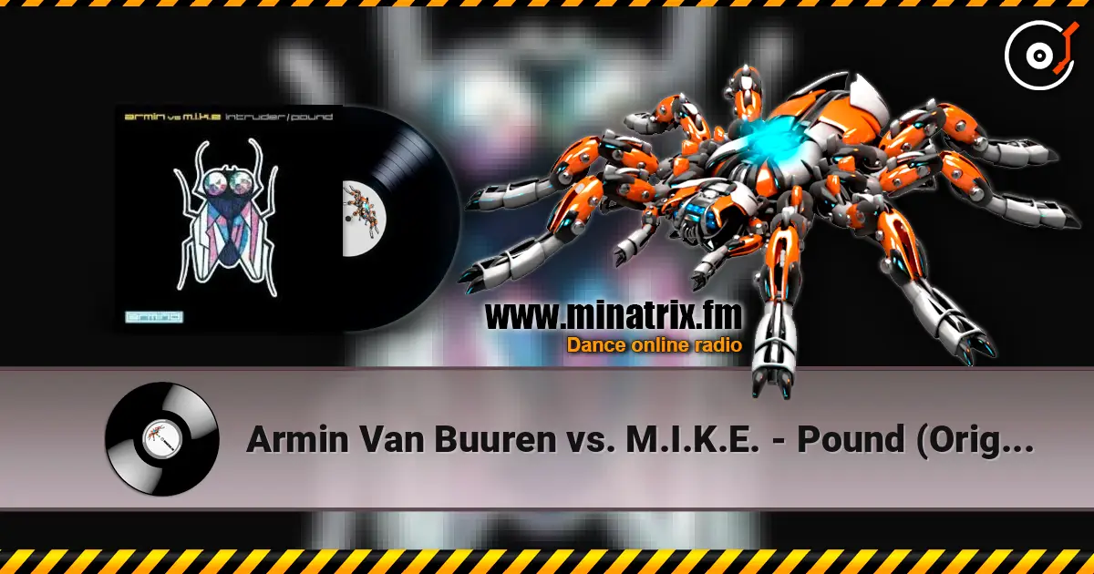 Armin Van Buuren vs. M.I.K.E. - Pound (Original Mix) online in hoher Qualität hören | Minatrix.FM