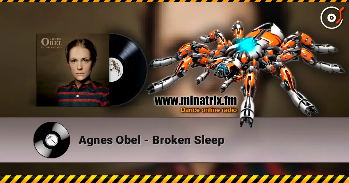Agnes Obel - Broken Sleep online in hoher Qualität hören | Minatrix.FM