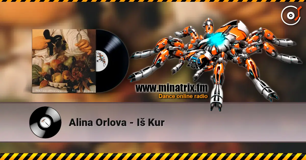 Alina Orlova - Iš Kur online in hoher Qualität hören | Minatrix.FM