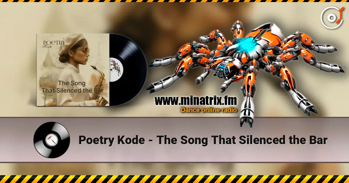 Poetry Kode - The Song That Silenced the Bar online in hoher Qualität hören | Minatrix.FM