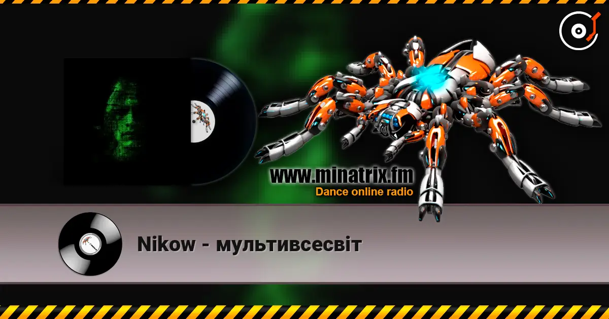 Nikow - мультивсесвіт online in hoher Qualität hören | Minatrix.FM