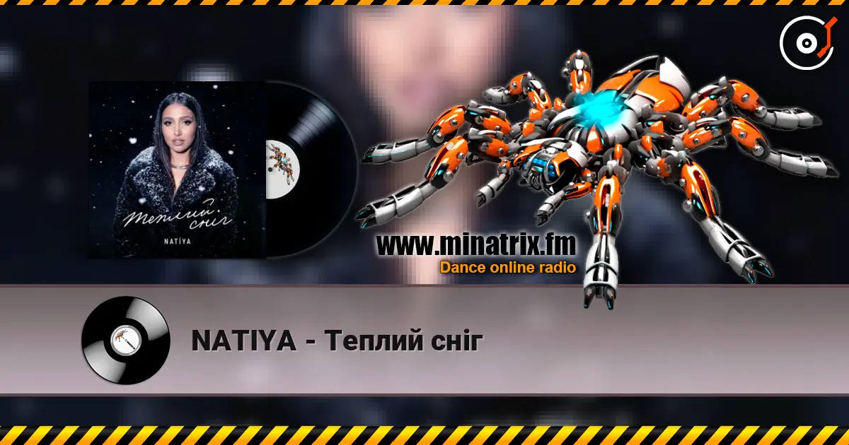 NATIYA - Теплий сніг online in hoher Qualität hören | Minatrix.FM