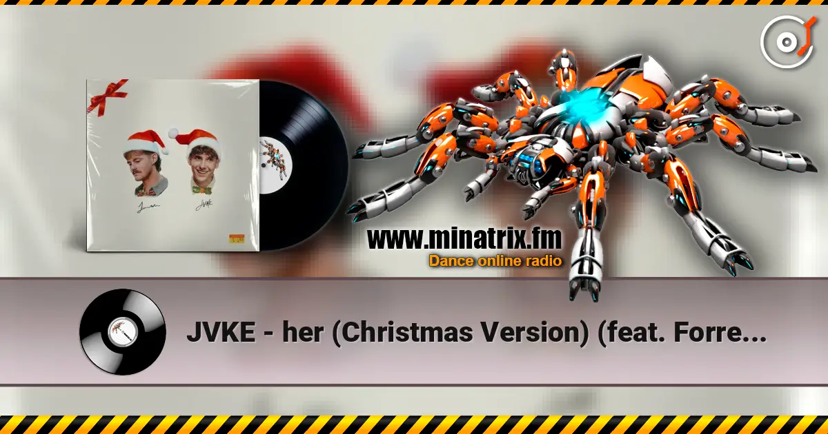 JVKE - her (Christmas Version) (feat. Forrest Frank) online in hoher Qualität hören | Minatrix.FM