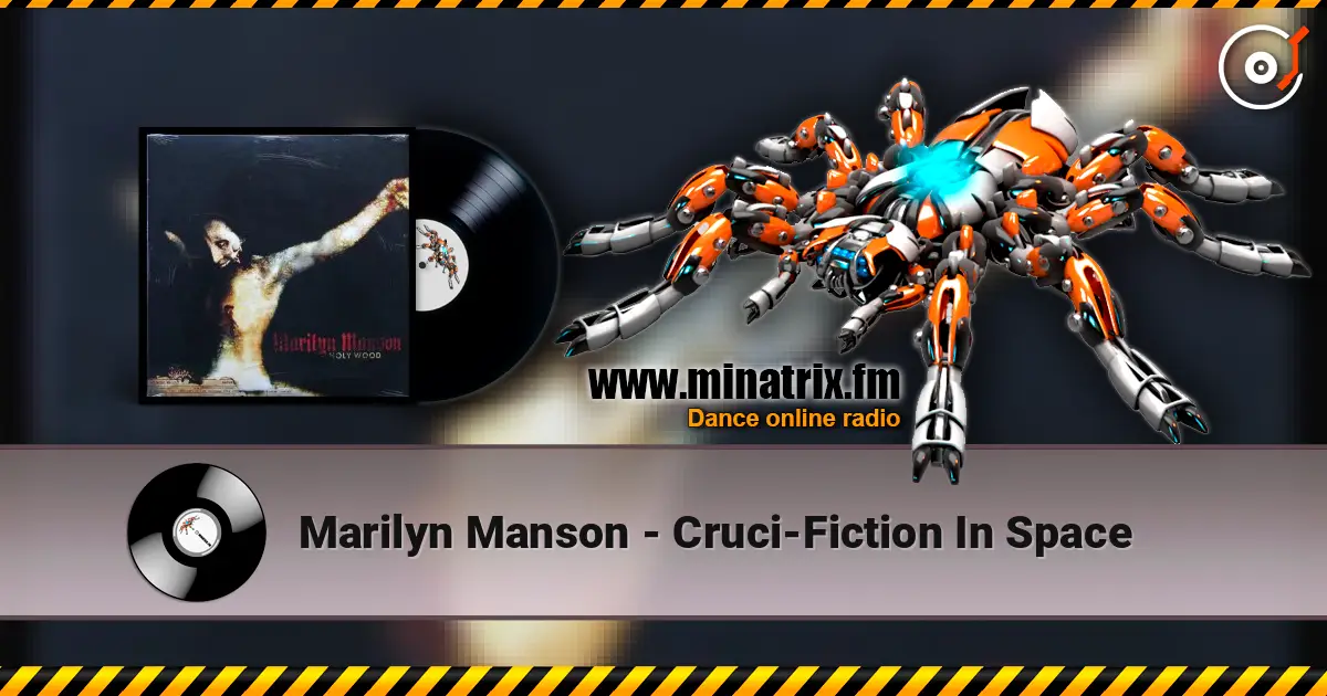 Marilyn Manson - Cruci-Fiction In Space online in hoher Qualität hören | Minatrix.FM