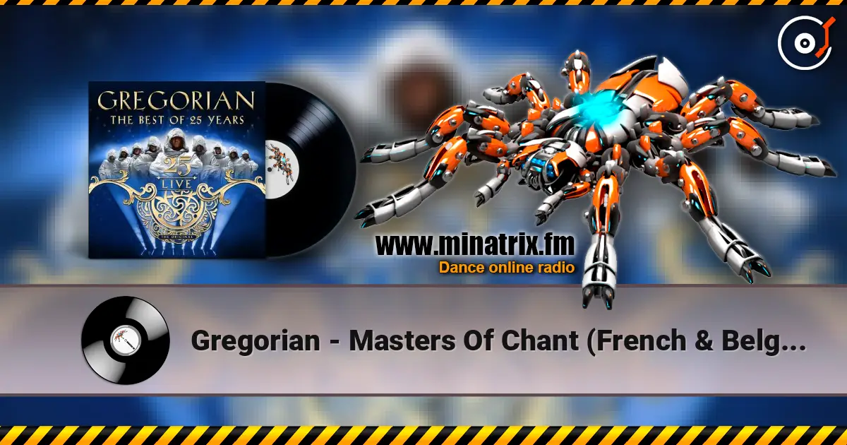 Gregorian - Masters Of Chant (French & Belgium release) online in hoher Qualität hören | Minatrix.FM