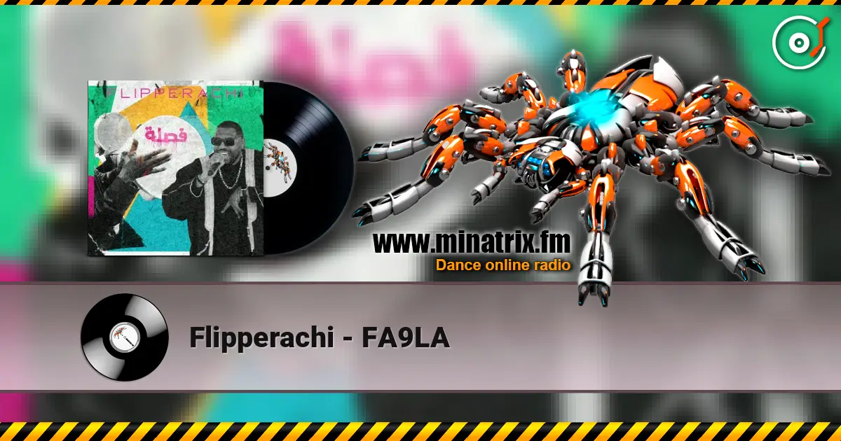 Flipperachi - FA9LA online in hoher Qualität hören | Minatrix.FM