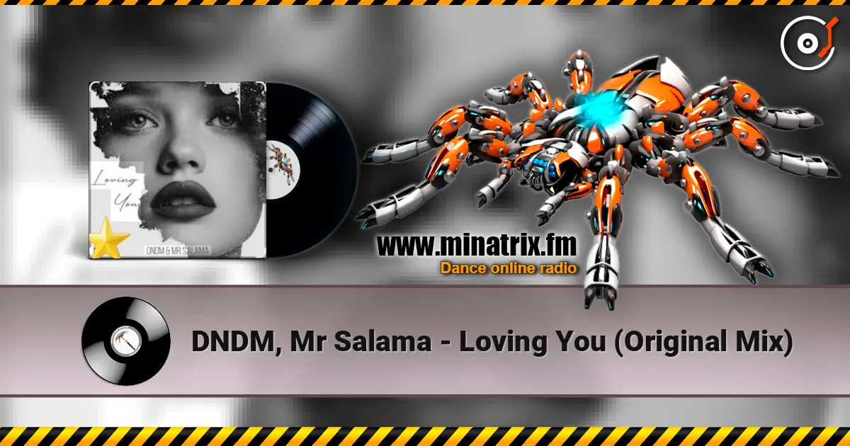 DNDM, Mr Salama - Loving You (Original Mix) online in hoher Qualität hören | Minatrix.FM