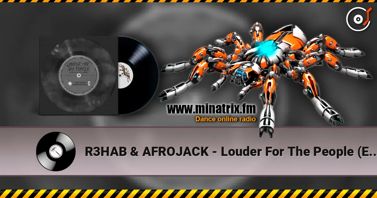 R3HAB & AFROJACK - Louder For The People (Eli & Dani x Stylo Remix) online in hoher Qualität hören | Minatrix.FM